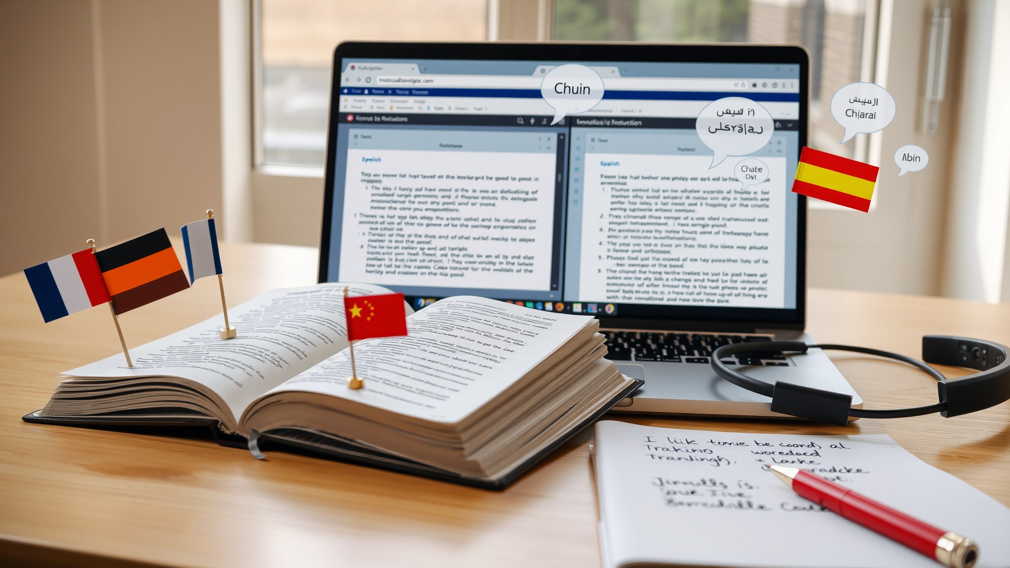Unterlagen und Schriftverkehr der LARWO Group