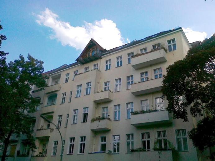 Wohnung in Berlin-Neukölln — vermietet (2011)